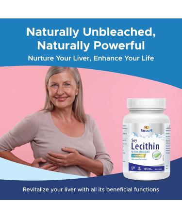 Maplelife Lecithin 1200mg - 100 softgels - Buy Online on GoSupps.com