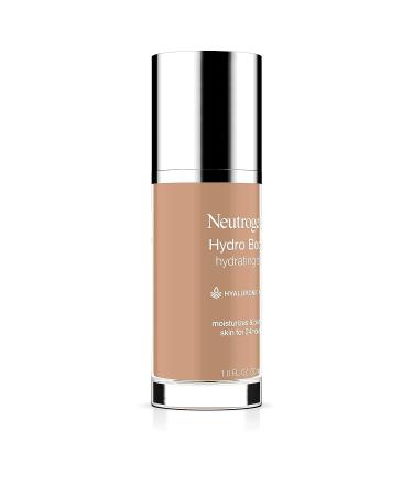 Neutrogena Hydro Boost Hydrating Tint Foundation 40 Nude 1 Fl Oz - Oil-Free & Moisturizing Formula with Hyaluronic Acid - Non-Comedogenic Liquid Makeup - Buy Online on GoSupps.com