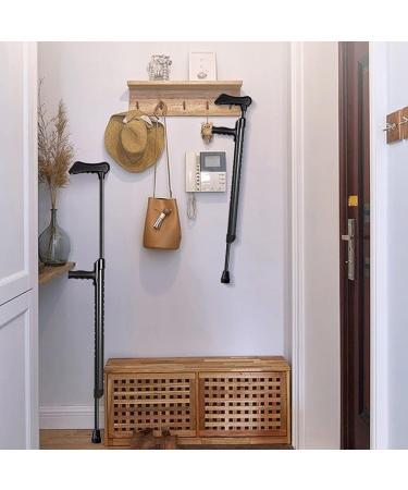 Adjustable Underarm Crutch Ergonomic Walking Stick with Comfy Handle Aluminum Crutches Great for Travel or Work Lucky Star - Buy Online on GoSupps.com