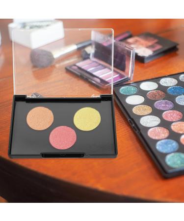 Baluue Palette Magn tique Vide pour Fards Paupi res Plastique Solide 1 Unit Couvercle Transparent Plateau de Maquillage Personnalisable pour Mallette Maquillage et Rangement - Buy Online on GoSupps.com