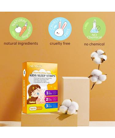 Mouth Tape for Sleeping - 60PCS Anti Snoring & Mouth Breathing Aid - Buy Online on GoSupps.com