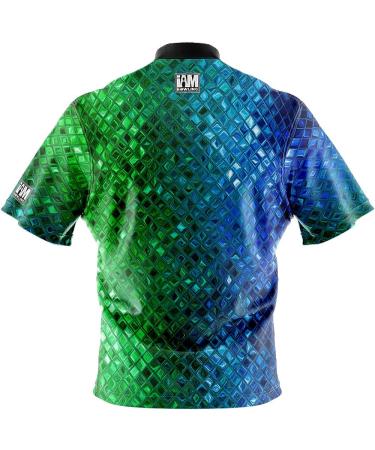 Logo Infusion Dye-Sublimated Bowling Jersey - I AM Bowling Fun Design 2018 - X-Large - Buy Online on GoSupps.com