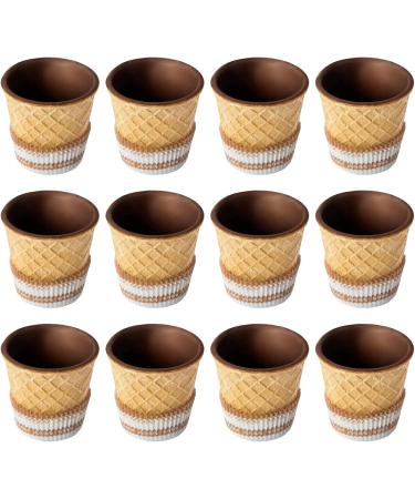  FOODRINKS FOODRINKS CHOCUP MEDIUM 60 ml 12 coffee cups in 200 g dark chocolate - Buy Online on GoSupps.com