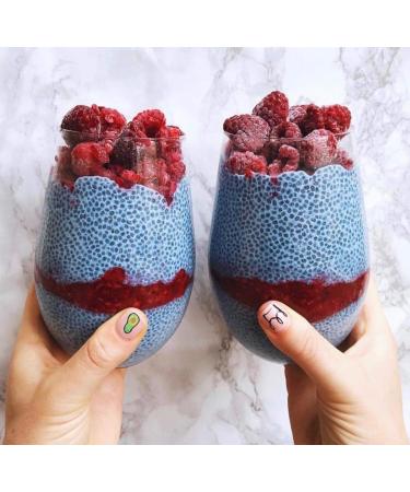 POPJOY 100% Blue Spirulina Powder - Vibrant Superfoods | Pure and Natural - Buy Online on GoSupps.com