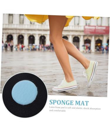 4 Pairs Non-Slip Half Pad Insoles - Comfortable Foot Arch Support for Flatfoot & Sports Shoes - Buy Online on GoSupps.com