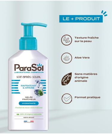 Parasol Jelly After Sun Freshness | Soothing Relief for Sun-Kissed Skin - Shop Internationally - Buy Online on GoSupps.com