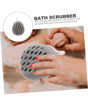 HAWILLOSCH Shower Sponge Skin Scrubber Bath Ball Exfoliating Sponge Showering Ball Body Exfoliator Scrubber Supple Bath Sponge Back Bath Sponge Body Sponges for Shower Bath Scrubber Sponge - Buy Online on GoSupps.com