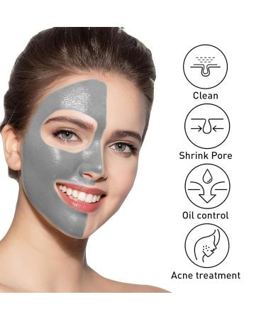 Activated Carbon Facial Mask Stick | Deep Clean & Moisturize with Camellia Seed Oil | Shrink Pores & Remove Acne (1.4oz - Buy Online on GoSupps.com