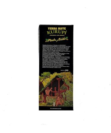 Kurupi Antiacid Yerba Mate: Natural Herbal Remedy for Acid Relief - Buy Online on GoSupps.com