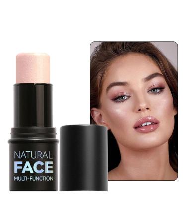 Contours Stick, Smooth and Creamy Cream Face Pen | Creamy Cream Contours Stick for Luminous Face Body Contour Makeup