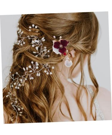 FRCOLOR Silicone Calf Pads ball hairpin flower clips for women barrettes for women headpiece for women pearl barrettes for women dangle tassel hairpin Miss abs China Pearl Tiara - Buy Online on GoSupps.com