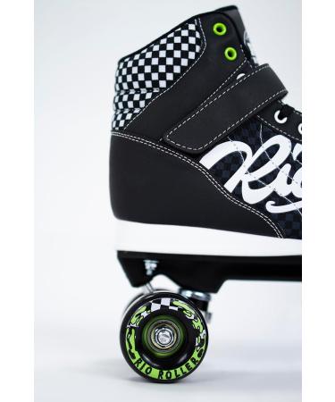 Rio Roller Mayhem II Black Kids Quad Skates - Buy Online on GoSupps.com