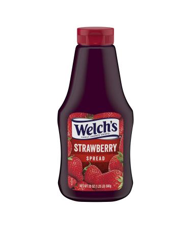 Welch's P te tartiner aux fraises 567 g