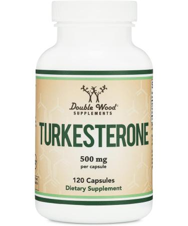 Double Wood Supplements Tongkat Ali and Turkesterone Bundle - Men's Health and Athletic Performance Support - Buy Online on GoSupps.com