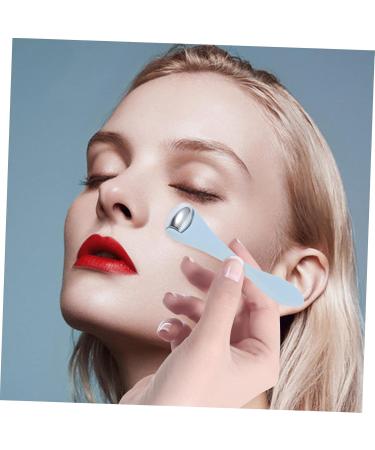 5-Piece Ice Rolling Massage Eye Cream Roller Set - Reduce Dark Circles & Puffiness | Sky Blue ABS | International Shipping Available - Buy Online on GoSupps.com