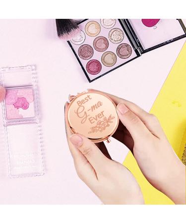 CENWA G-ma Birthday Gift | Makeup Pocket Mirror & Jewelry | Best G-ma Ever (G-ma M) Shop Internationally - Buy Online on GoSupps.com