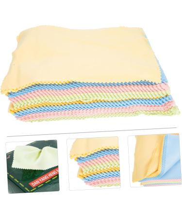 FOMIYES Glasses Cleaning Cloth - Premium Eyeglass Lens Cleaner Assorted Colors 17x14cm - Ideal for Eyewear Care & International Shipping - Buy Online on GoSupps.com