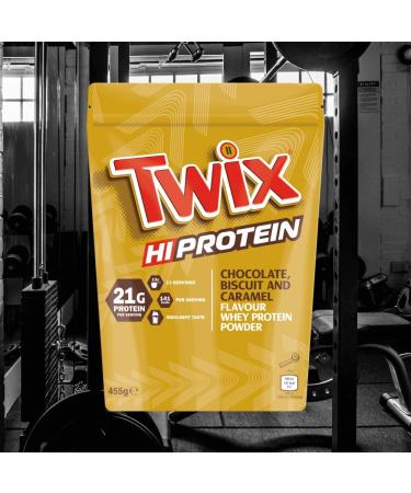 Twix Protein Powder (455g) Chocolate Biscuit and Caramel - Buy Online on GoSupps.com