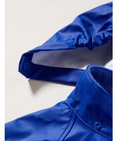 CareTec Kids Rain Jacket 128 Oceanblue - Waterproof PU Material - Unisex Child's Outerwear - Buy Online on GoSupps.com