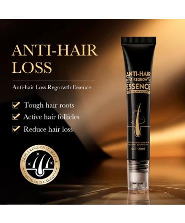 S rum r g n rant anti-chute de cheveux 2 x 20 ml avec rouleau cheveux - Renforce les racines des cheveux r duit la chute des cheveux favorise une nouvelle croissance des cheveux pour des cheveux - Buy Online on GoSupps.com