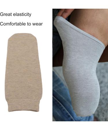 Amputated Socks Set - 5 Soft Breathable Elastic Cotton Stump Socks for Everyday Comfort - Buy Online on GoSupps.com