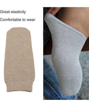 Emoshayoga Prosthetic Socks - Set of 5 Breathable Elastic Stump Socks for Daily Wear - Buy Online on GoSupps.com