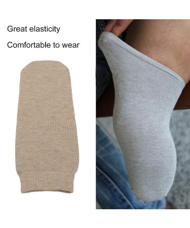 Anggrek 5pcs Amputee Stump Socks - Soft Thick Cotton for Protection (L) - Buy Online on GoSupps.com
