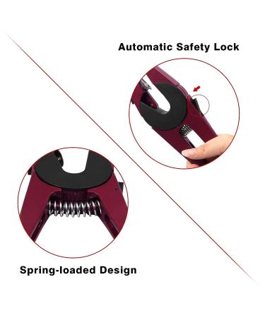 SPEEDWOX Livestock Ear Tag Applicator with 1-100 Number - Dark Green - Buy Online on GoSupps.com