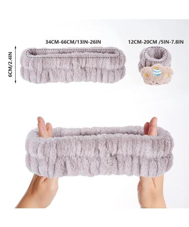 Spa Headband for Washing Face - Skincare Makeup Band for Washing Face - Buy Online on GoSupps.com
