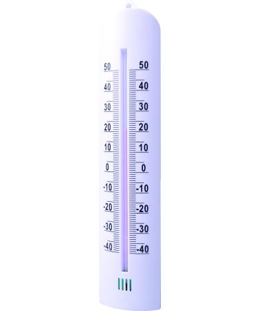 technoline WA 1035 Thermometer - White White 6x1.5x28 cm
