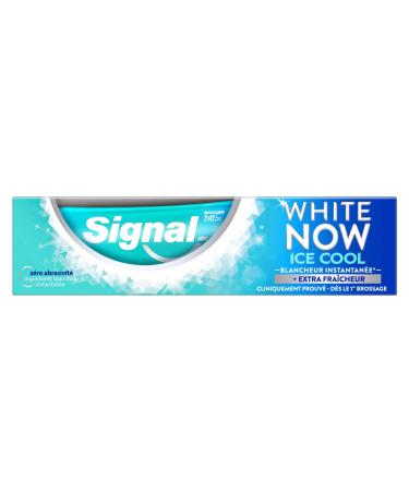 Signal White Now Instant Whitening Toothpaste ICE COOL 75ml