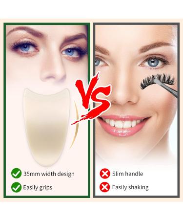 2Pack False Eyelashes Applicator Tool - Convenient Lash Clip for Easy Eyelash Application - Buy Online on GoSupps.com