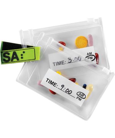 Portable Gray Pill Organizer - Easy to Fill for Medications & Supplements | International Shipping Available - Buy Online on GoSupps.com