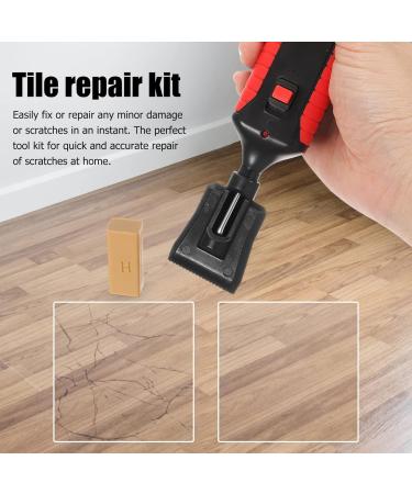 Angoily Floor Repair Wax Set - Quick Drying Laminate & Wood Scratch Remover | Touch Up Kit for Furniture & Floors - Buy Online on GoSupps.com