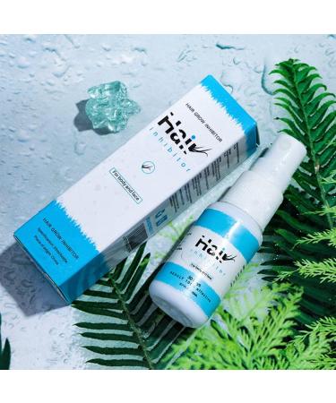 2pcs 20Ml Spray D' pilation Spray D'Arr t De La Croissance Des Cheveux Spray D' pilation Doux Spray Inhibiteur De Croissance Des Cheveux Indolore Pour Le Visage Bras Jambes Aisselles 2 pieces - Buy Online on GoSupps.com