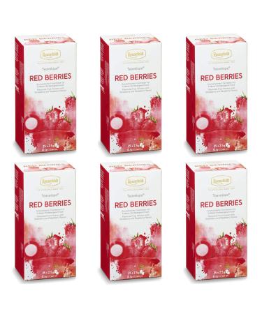 Ronnefeldt Red Berries Bo te de 6 tasses th