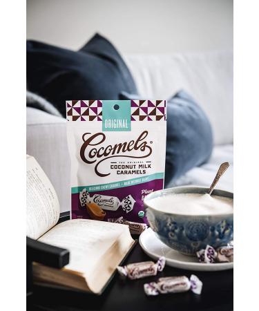 Cocomels Organic Coconut Milk Caramels - Dairy Free, Vegan & Gluten Free (3.5 oz) - Buy Online on GoSupps.com