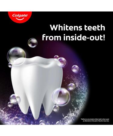 Colgate Visible White O2 Teeth Whitening (25g) for noticeably Whiter Teeth Starting in 3 Days. Aromatic Mint with Active Technology Enamel Safe Teeth Whitening & Fresh Breath - Buy Online on GoSupps.com