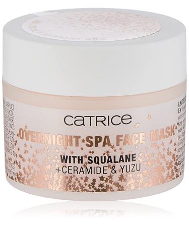 cosnova Catrice Holiday Skin Overnight Spa facial mask white for combination skin for impure skin relaxing soothing nourishing with vitamins revitalizing protective natural 30 ml