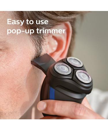 Philips Norelco S1560/81 Shaver 2100 - Rechargeable Wet Electric Shaver with Pop-up Trimmer - Buy Online on GoSupps.com