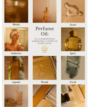 Dezi Avi Angels Affection Perfume Body Oil 1 fl oz - Natural Ingredients Warm & Exotic Fragrance - Buy Online on GoSupps.com