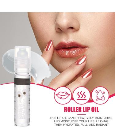  SOYDAN Rollerball Lip Oil - 4 ml - Non-sticky lip balm - Winter cosmetic for adults - Clear lip care oil for meetings dates shopping travel Soydan - Buy Online on GoSupps.com