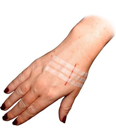 10 Packs Sterile Deep Wound Closure Strips 6mm - First Aid Adhesive Stitches Sutures - Buy Online on GoSupps.com