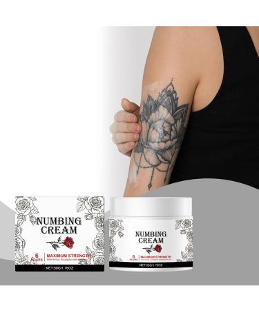 Skin Numbing Cream Numbing Cream For Piercings 50 Grams Moisturizing Body Lotion Red Skin Relief For Hands Shoulders Back Women Daily Use Home Travel And Outdoor Activity - Buy Online on GoSupps.com