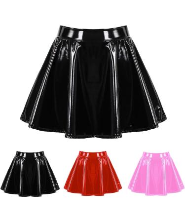 Women's Shiny Wetlook Ballet Suit - Elegant One-Piece Gymnastics Body Jersey with Short Sleeves - Tournament-Ready Ballet Jumpsuit - Buy Online on GoSupps.com