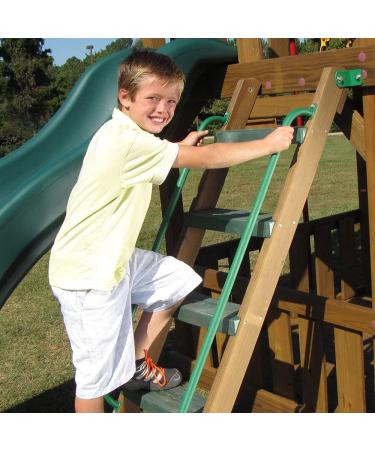 Creative Playthings Access Ladder Handle Rails - Pair | Durable Outdoor Playset Accessories - Buy Online on GoSupps.com