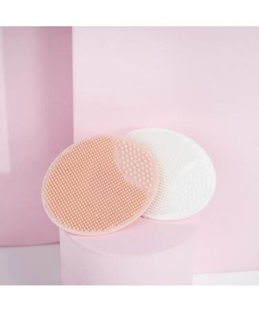 Brushworks Silicone Cleansing Pads - 2 Pack - Buy Online on GoSupps.com