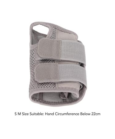 Yosoo Wrist Brace - Breathable Carpal Tunnel Support Comfortable Hook and Loop Design Right & Left Hand Options Ideal for Sprains & Night Sleep - Buy Online on GoSupps.com