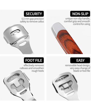 Econtal Corn ahobel | Effective Corn Remover & Cornhaut Trash Tool for Smooth Feet - Buy Online on GoSupps.com