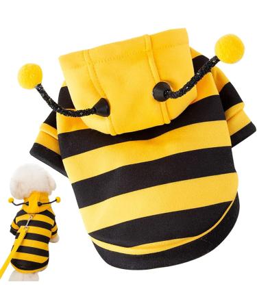 XXL Funny Bumblebee Dog Costume | Cute Hoodies & Bumblebee Pet Apparel for Pups - Buy Online on GoSupps.com